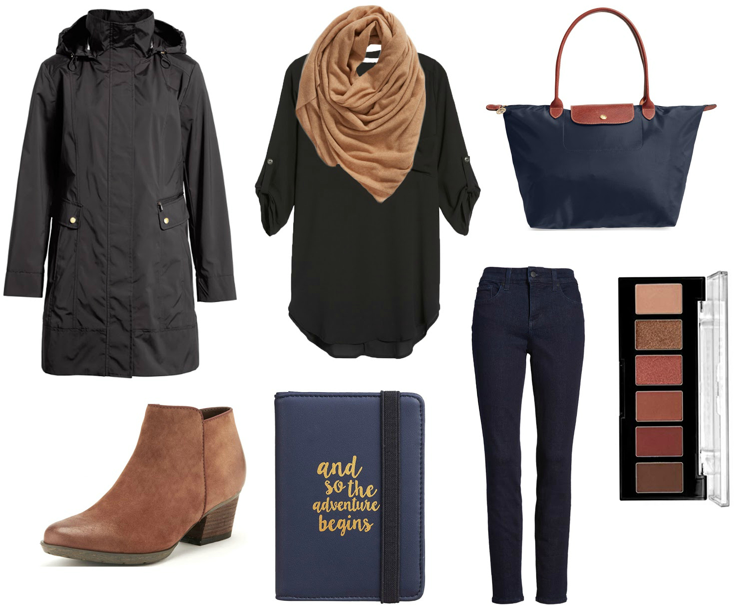 Winter travel clearance outfits